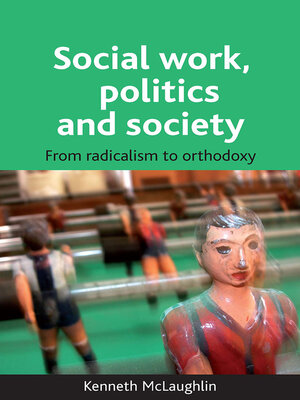 cover image of Social work, politics and society